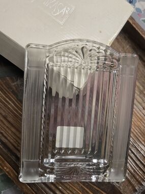 Mikasa Crystal Picture Frame